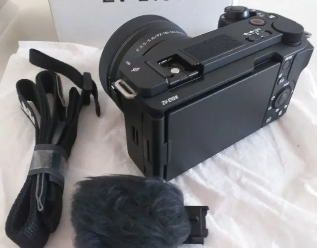Kit Sony ZVE 10 Mark II (Nova)