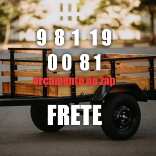 Frete Fretes e mudanças 62.981.19.00.81