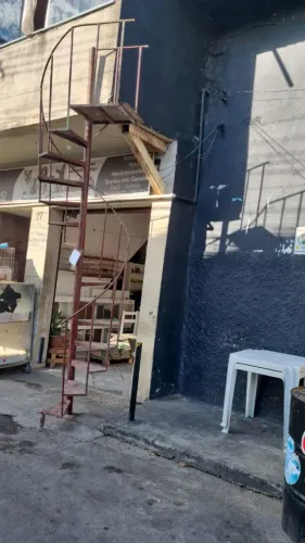 Escada caracol 