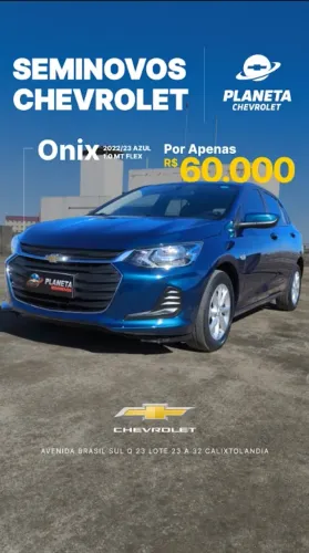Chevrolet Onix Hatch LT 1.0 12V Flex Mec. 4P 2023