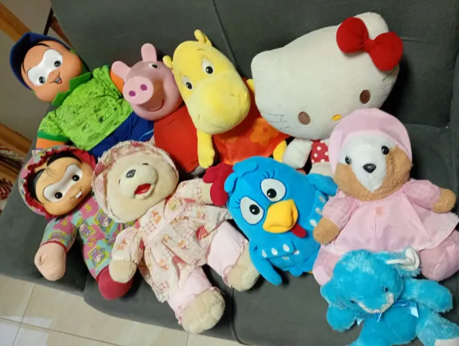 Lote de ursinhos de Pelúcia