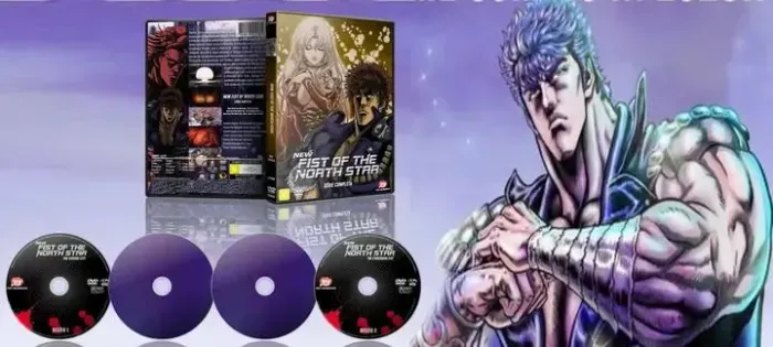 SHIN HOKUTO NO KEN OVAS DVD