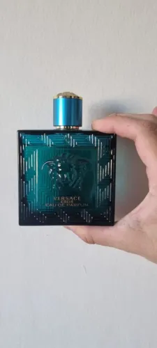 VERSACE EROS EDP 100ML + TUBO 15ML P VIAGENS