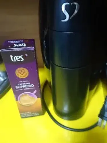 Cafeteira 3 coração