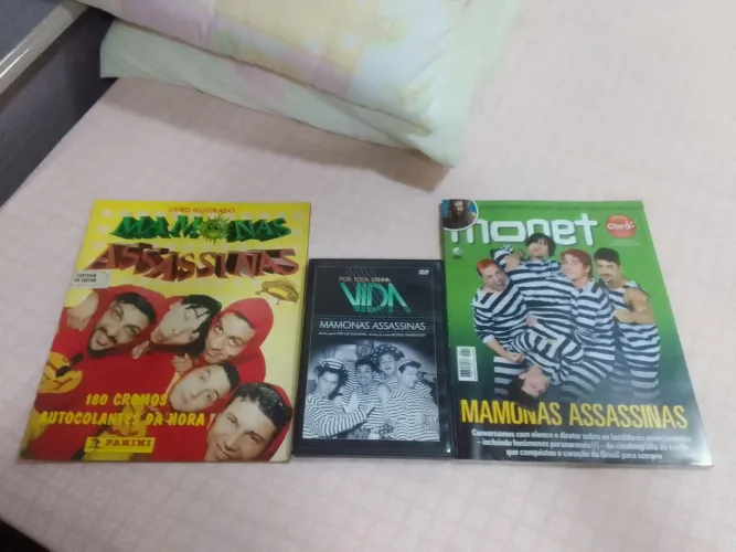 Coleção Mamonas Assassinas.