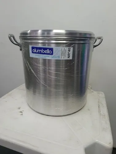 Caldeirão alumínio 50 litros dicadabh