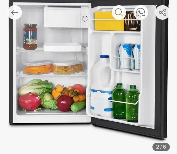 Vendo frigobar 600 reais, está sem a portinha do congelador mais funciona perfeitamente