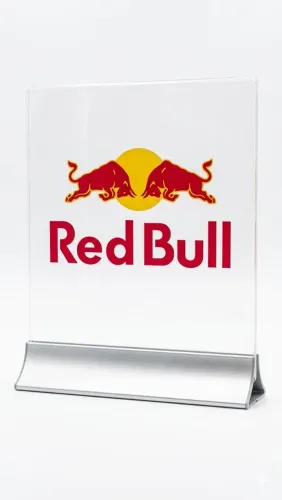 Luminoso Acrílico com Led Red Bull - Uma peça exclusiva para bares e residências NOVO
