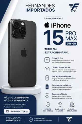 iPhone 15 pro Max 256gb 