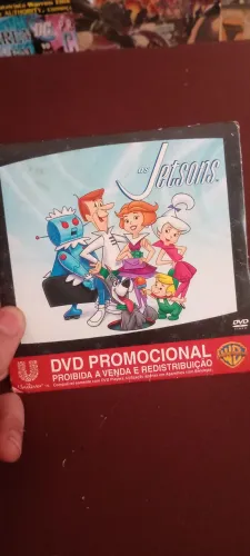 Dvd promocional da Warner Os Jetson disco 1