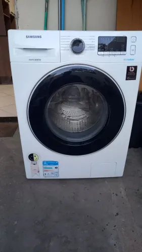 Máquina Lava e Seca Samsung Lava e Seca Samsung WD11 Eco Bubble Inverter 11Kg Branca 