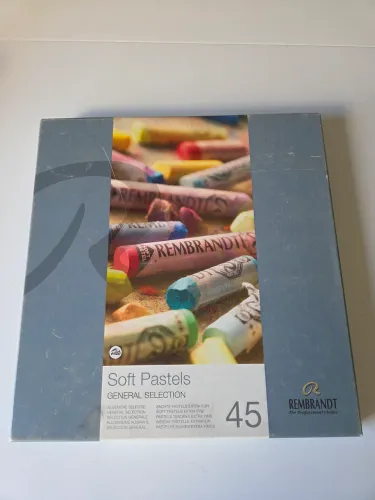 Pastel Seco General Selection Rembrandt 045 Cores básicas 