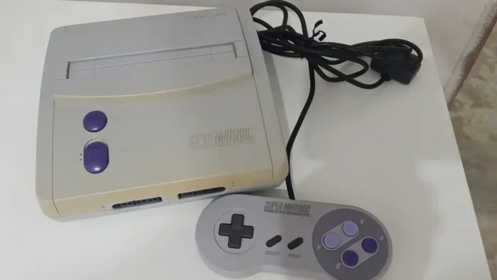 Super Nintendo baby americano