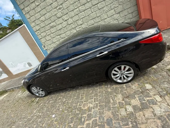 Hyundai Sonata 2.4 16V 182cv 4P Aut. 2012