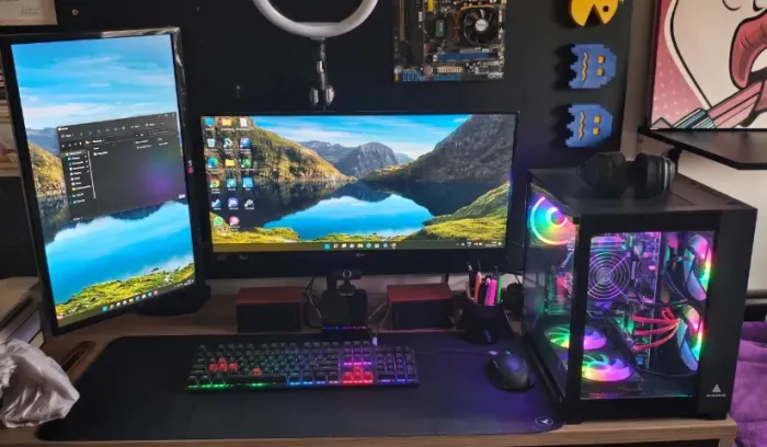 PC Completo Xeon Workstation Home Office