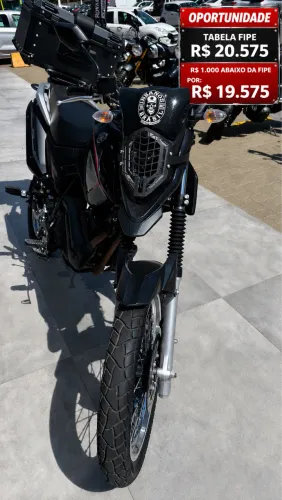 OPORTUNIDADE Crosser xtz 2025 - R$1 mil abaixo da tabela FIPE