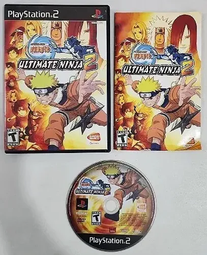 Naruto Ultimate Ninja 2- PS2