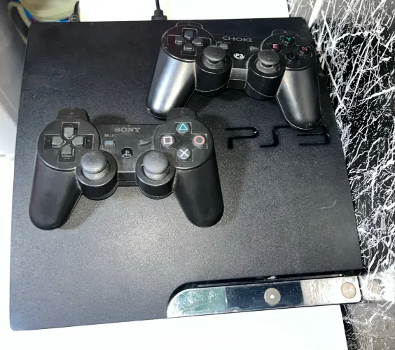 PS3 vendo ou troco