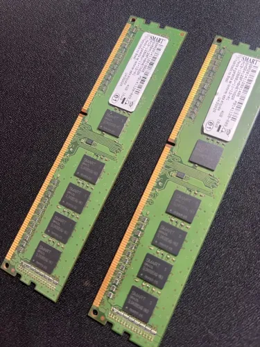Memória RAM DDR3 2x4 8 gb total