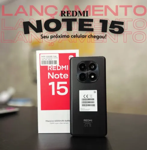 Xiaomi Redmi Note 15 4G 256/8 Global