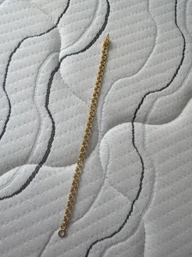 Vendo linda pulseira de ouro 18k 