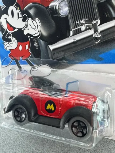 Hot Wheels Screen Time 2026 - Mickey Mouse