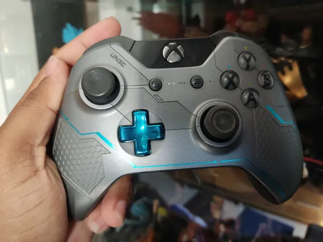 Controle Xbox one Halo 4