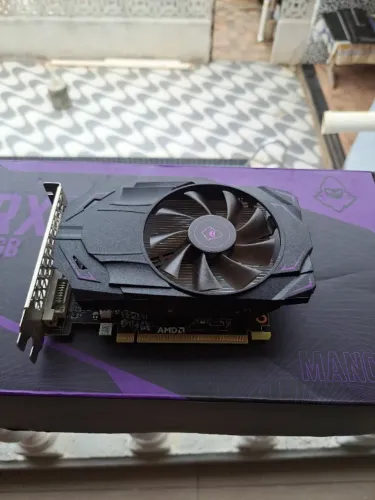 PLACA DE VÍDEO RX 550 4GB