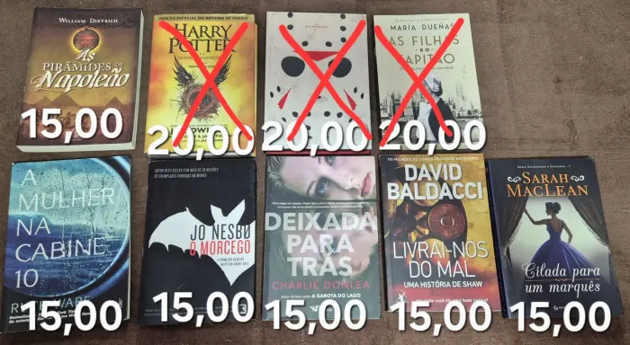 6 livros