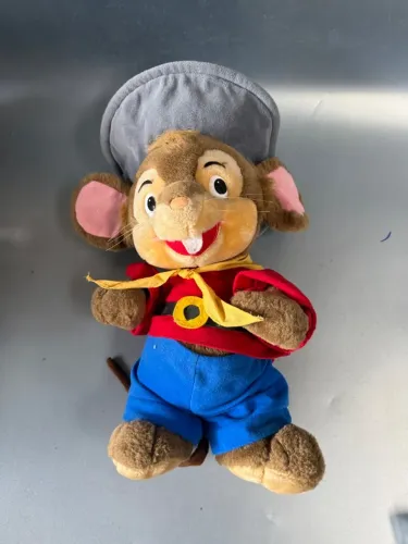 Boneco Ratinho Fievel Original 1989 em excelente estado Universal Studios Florida 