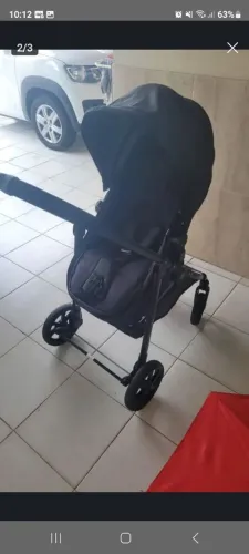 Carrinho de bebê Galzerano
