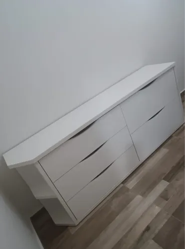 CÔMODA GRANDE 100% MDF - LINDA E MUITO ESPAÇOSA
