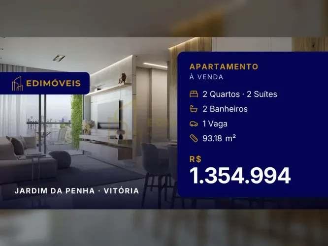 Apartamento de Alto Padrão em Jardim da Penha  Venha Conhecer!