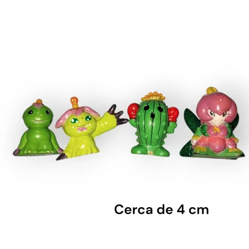 Lote Digimon - lote #4