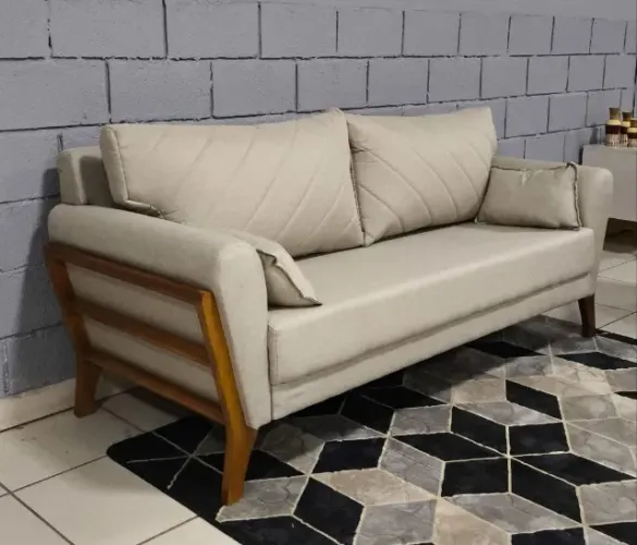 Sofá em Linho 1,95cm - (Oferta)!!