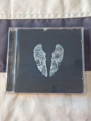 CD Coldplay Ghost Stories