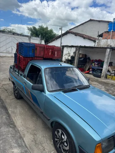 Chevrolet Chevy 500 DL / SL / SE/ Furgão 1.6 (álcool) 1990