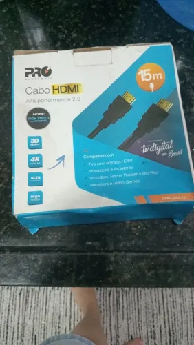 Cabo HDMI 15 metros