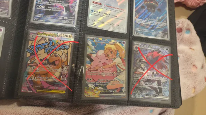 Clefairy ex da Lilian - Carta Pokémon
