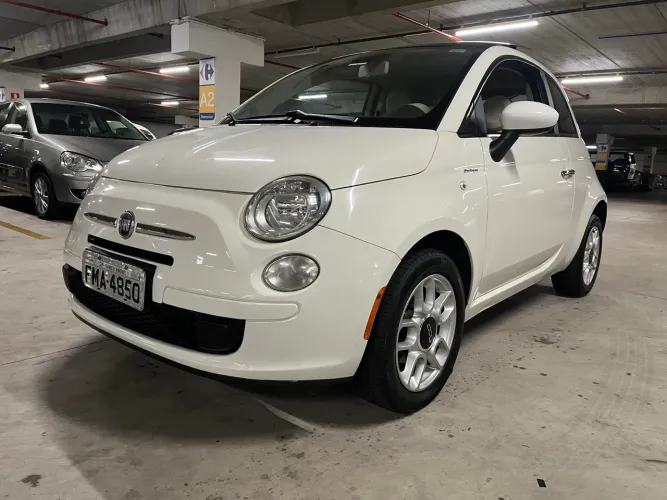 Fiat 500 Cult 1.4 Flex 8V EVO Dualogic 2014
