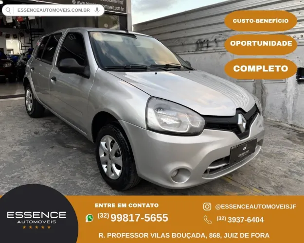 Renault Clio Expression Hi-flex 1.0 16V 5P 2014
