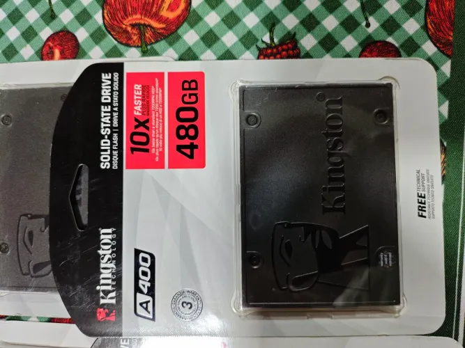 SSD Kingston 480 gigas