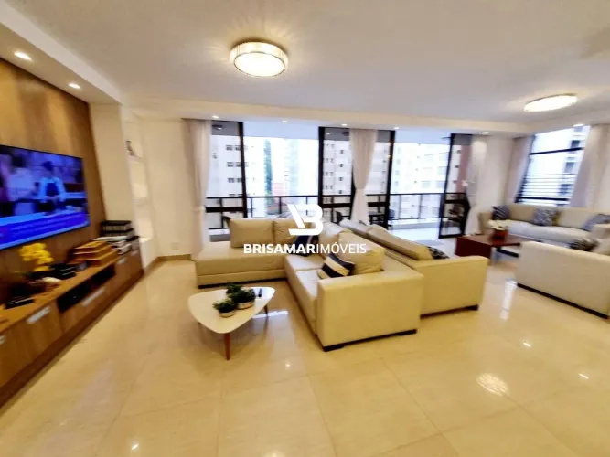 PITANGUEIRAS- UMA QUADRA DO MAR COM LINDA VISTA , 213 M² ÚTEIS , 02 VAGAS E LAZER TOTAL