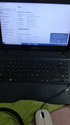 Notebook Samsung 4gb