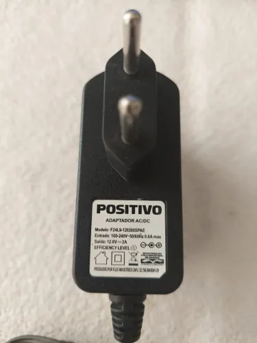 Fonte Carregador Notebook Positivo N 1240