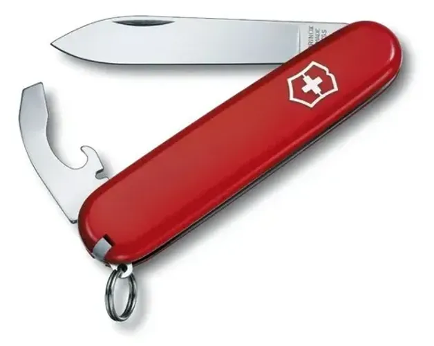 Canivete Bantam Vermelho 8 Funções Victorinox