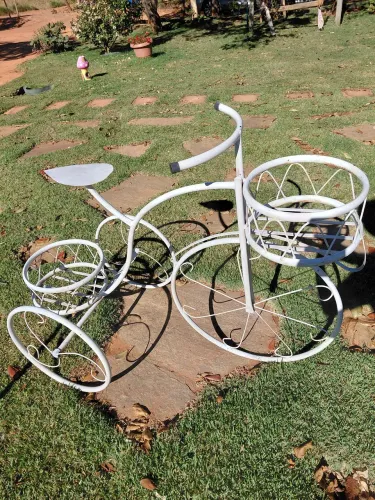 Bicicleta de jardim