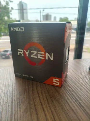Processador Ryzen 5 5500(NOVO)