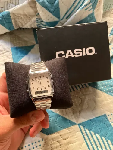 Relógio Casio | Masculino, AQ-230A-7DMQ