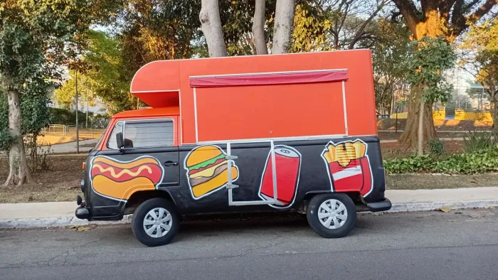 Trailer de lanche